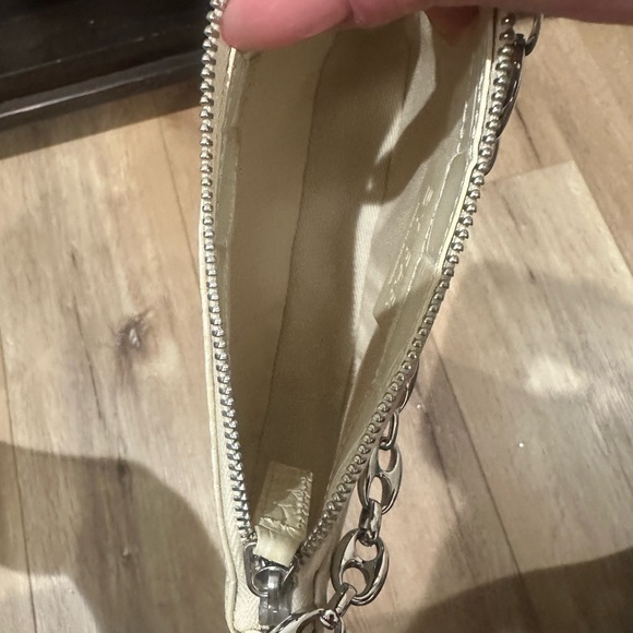 By Far Mini Rachel - Croc-Embossed Women's Bag - Picture 4 of 6